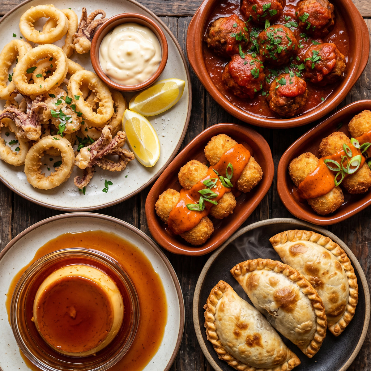 Spanish Tapas Night | Hands On | Tuesday, October 20, 2026 | 7-9 PM