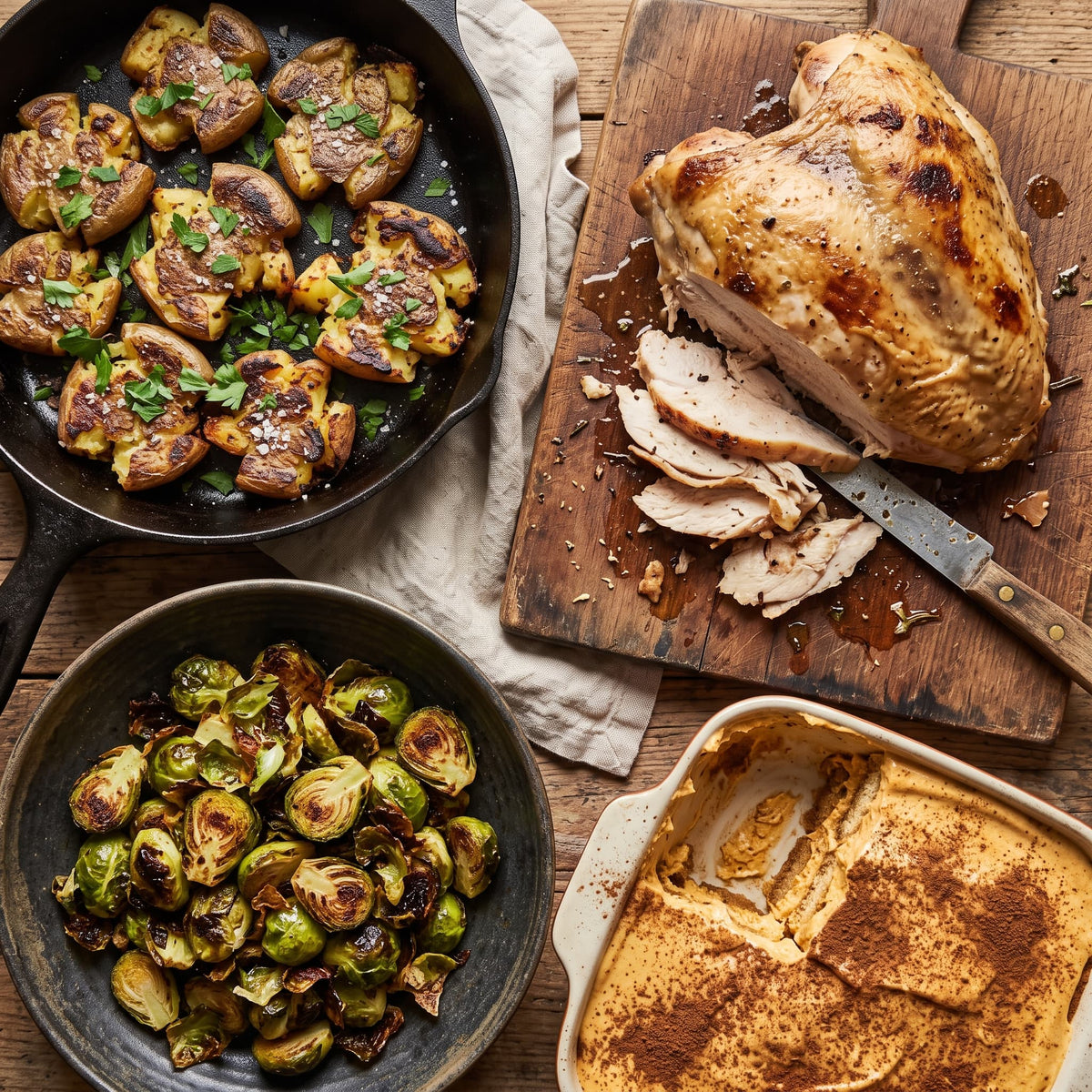Thanksgiving Classics | Hands On | Thursday, November 19, 2026 | 7-9 PM