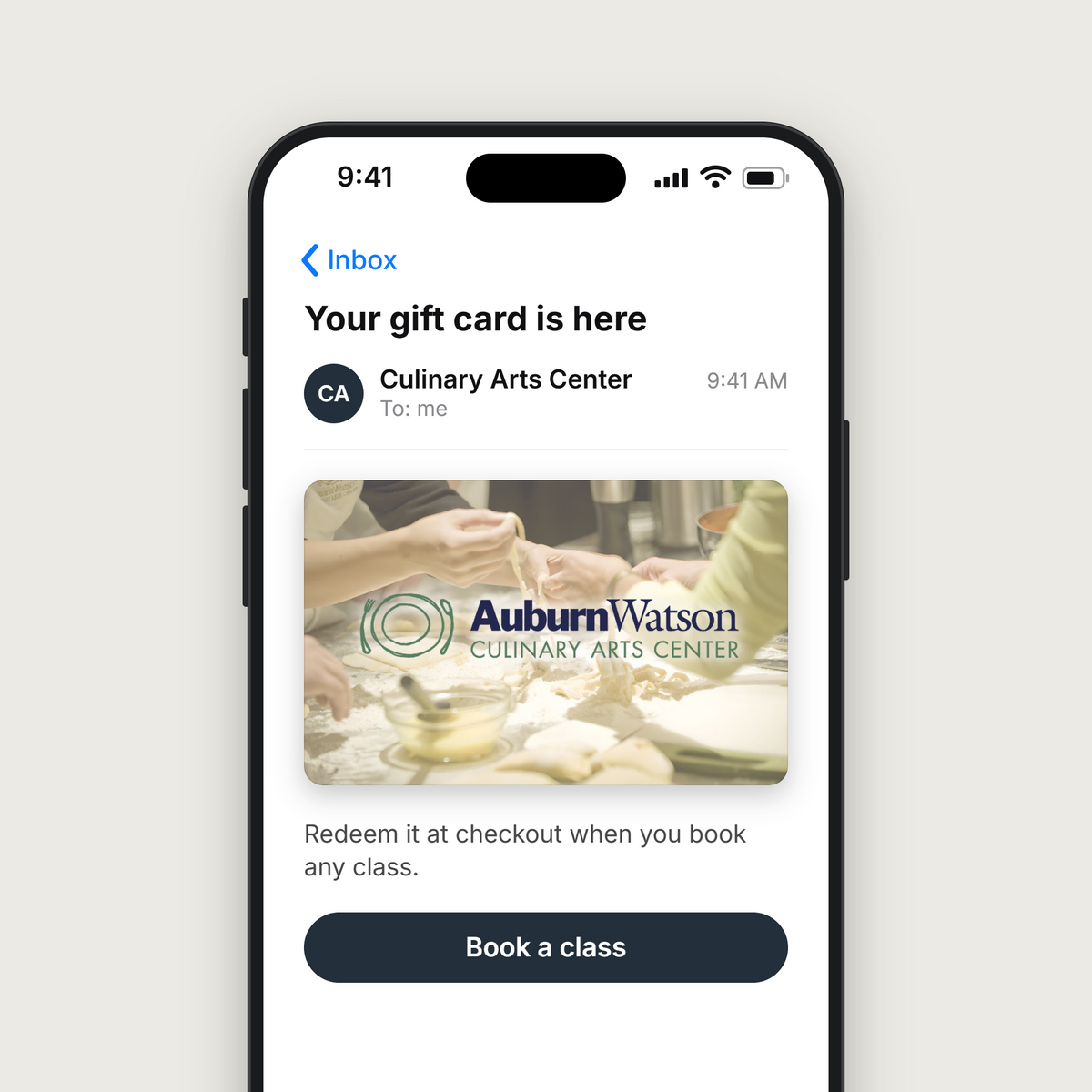 Digital Gift Card